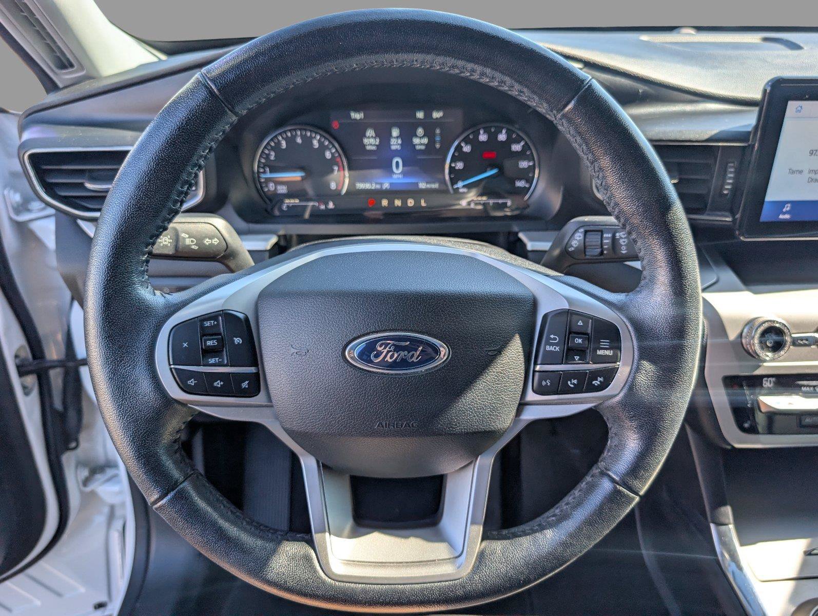 Used 2021 Ford Explorer XLT w/ Equipment Group 202A RWD image 28