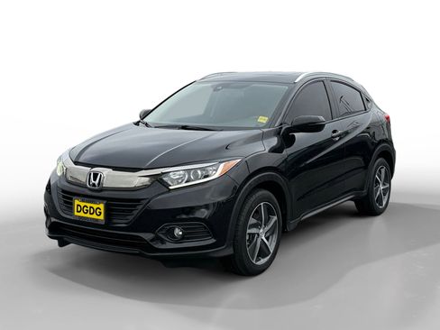 Used 2021 Honda HR-V EX-L image 1