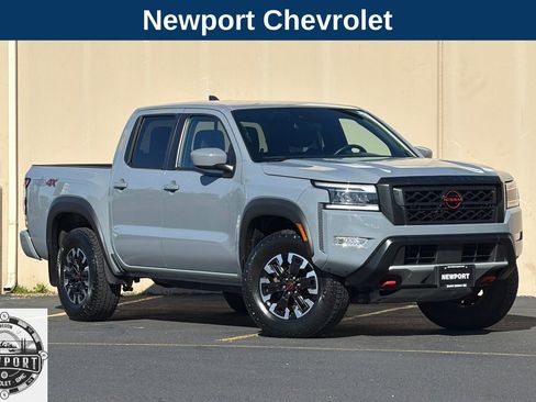 Used 2024 Nissan Frontier PRO-4X w/ Off-Road Protection Package image 1