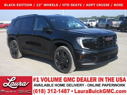 New 2026 GMC Acadia Elevation w/ Black Edition