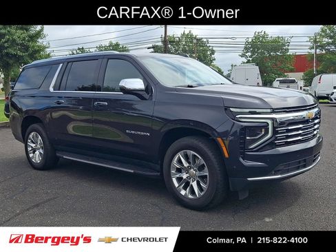 Certified 2026 Chevrolet Suburban Premier AWD/4WD image 3