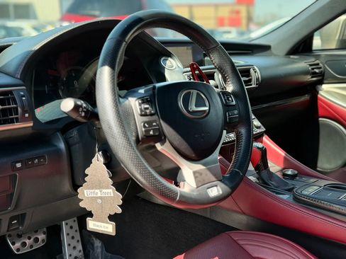 Used 2015 Lexus RC 350 w/ F Sport w/Summer Tires RWD image 31
