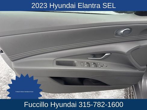 Certified 2023 Hyundai Elantra SEL w/ Convenience Package image 10