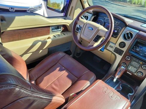 Used 2013 Ford F150 King Ranch w/ King Ranch Luxury Pkg image 3