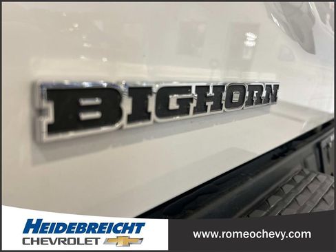 Used 2025 RAM 3500 Big Horn AWD/4WD image 46