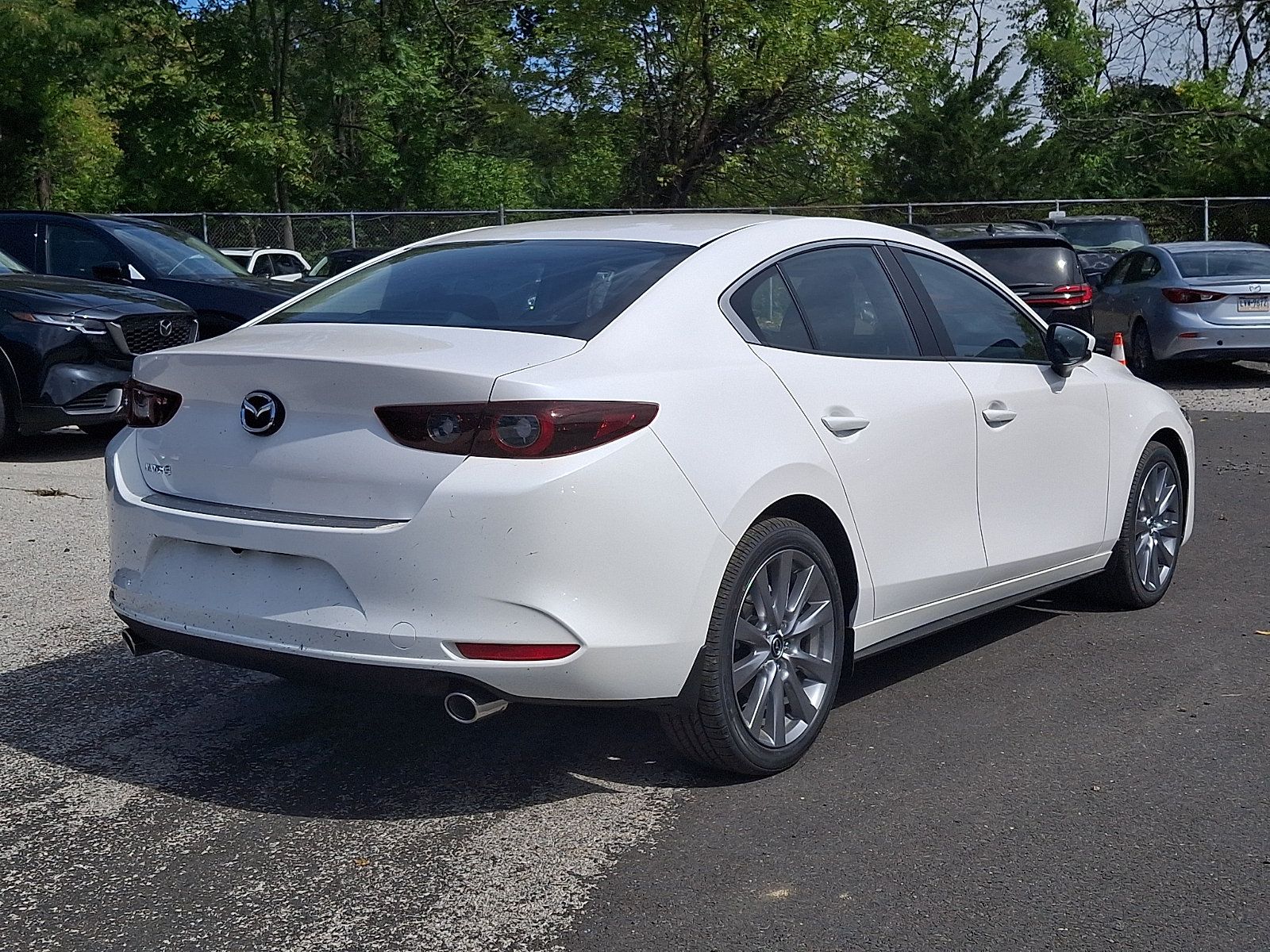New 2026 MAZDA MAZDA3 2.5 S Sedan w/ Preferred Pkg FWD image 6