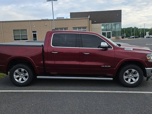 Used 2021 RAM 1500 Laramie w/ Advanced Safety Group AWD/4WD image 7