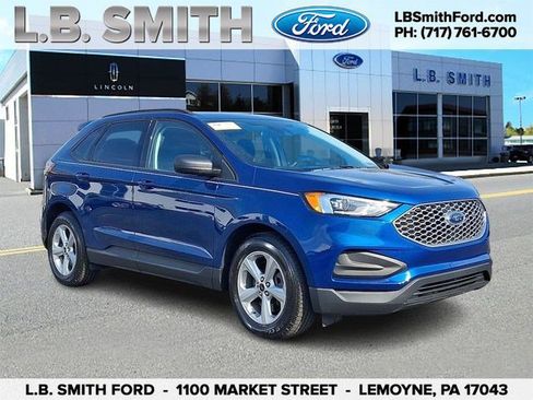 Certified 2023 Ford Edge SE AWD/4WD image 1