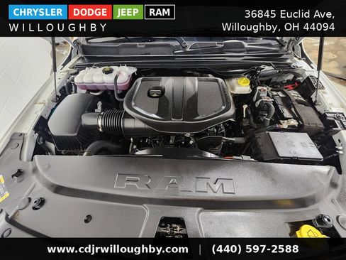 Used 2025 RAM 1500 Rebel w/ Rebel Level 1 Equipment Group AWD/4WD image 37