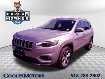 Used 2019 Jeep Cherokee Limited w/ Technology Group