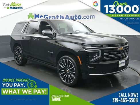New 2026 Chevrolet Tahoe High Country image 1
