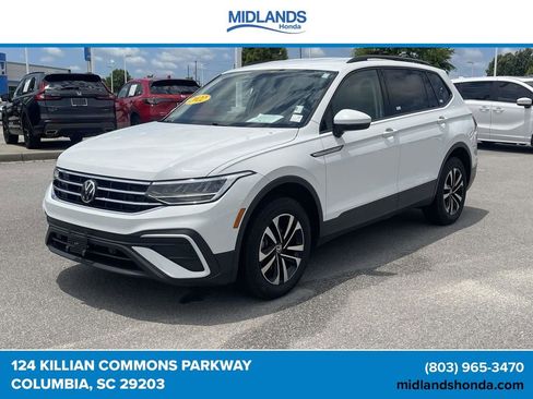 Used 2022 Volkswagen Tiguan S FWD image 3