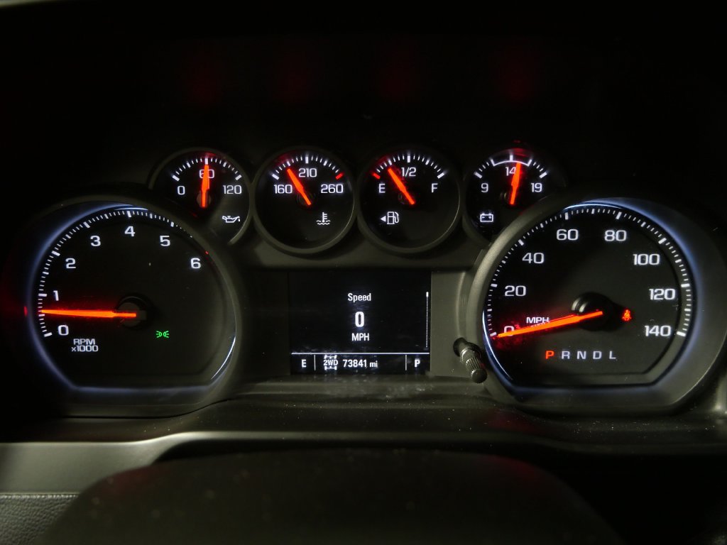 Used 2021 Chevrolet Silverado 1500 Custom Trail Boss AWD/4WD image 26