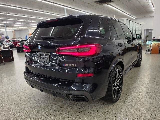 Used 2020 BMW X5 M50i w/ Executive Package AWD/4WD image 5