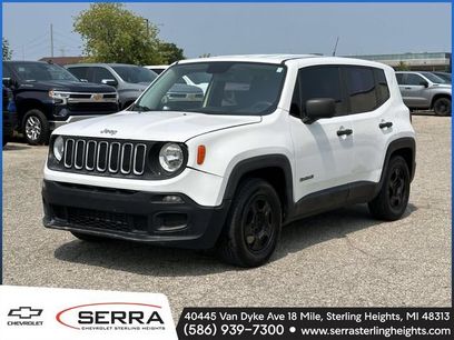 Used 2015 Jeep Renegade Sport w/ Power & Air Group