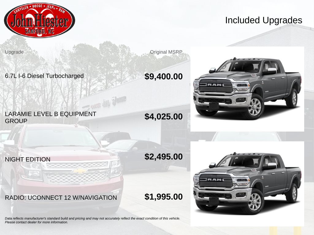 Used 2021 RAM 2500 Laramie AWD/4WD image 3