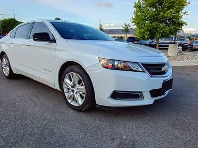 Used 2018 Chevrolet Impala LS