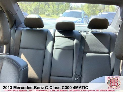 Used 2013 Mercedes-Benz C 300 4MATIC Sedan w/ Premium 1 Pkg image 13