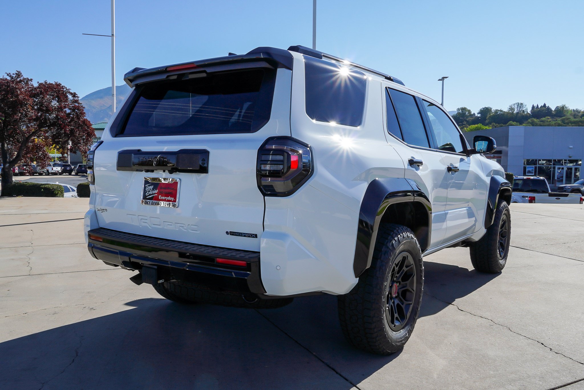 New 2026 Toyota 4Runner TRD Pro AWD/4WD image 8
