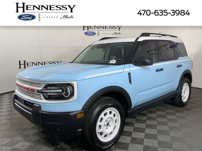 Used 2025 Ford Bronco Sport Heritage w/ Convenience Package