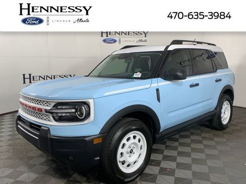 Used 2025 Ford Bronco Sport Heritage w/ Convenience Package image 1