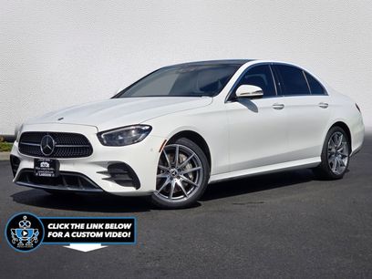 Used 2022 Mercedes-Benz E 350 4MATIC Sedan
