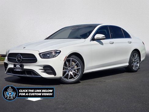 Used 2022 Mercedes-Benz E 350 4MATIC Sedan image 1