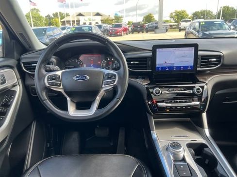 Used 2022 Ford Explorer Limited w/ Class IV Trailer Tow Package AWD/4WD image 25