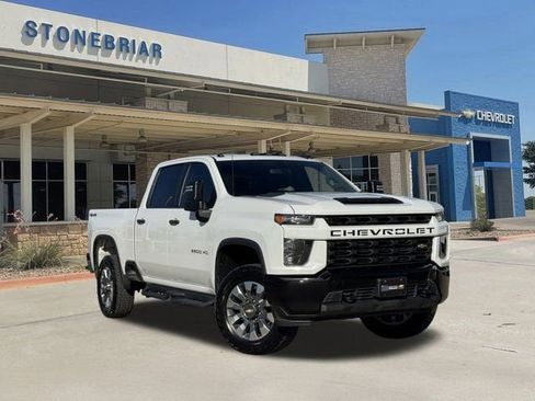 Used 2022 Chevrolet Silverado 2500 Custom w/ Custom Convenience Package image 2