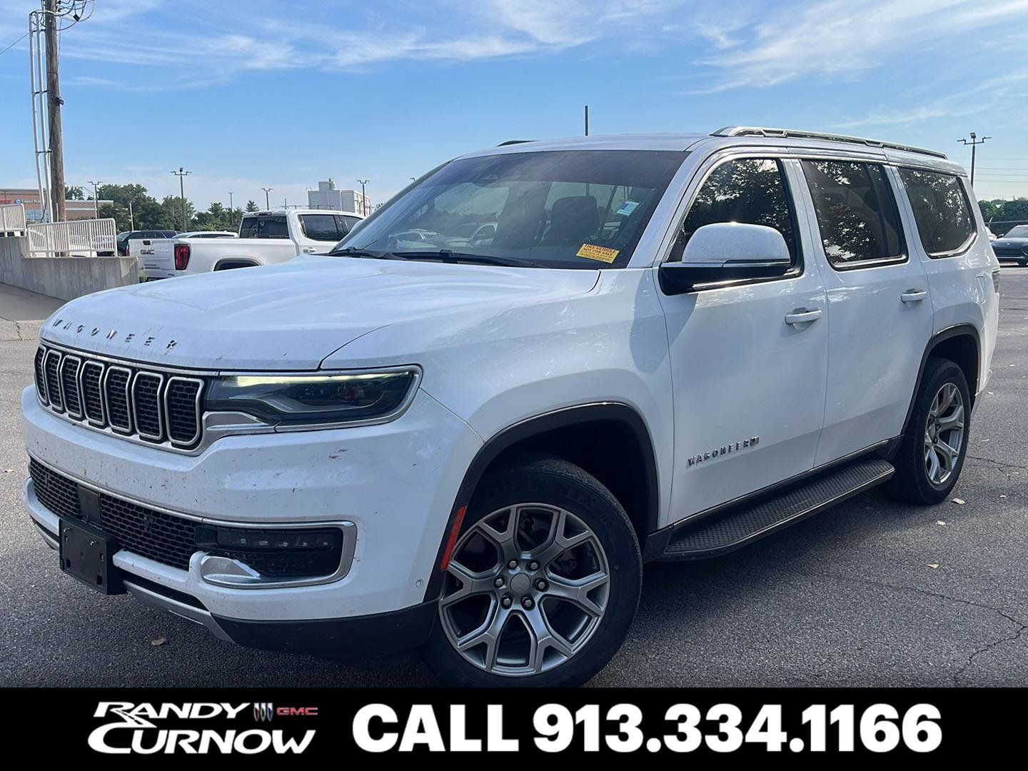 Used 2022 Jeep Wagoneer Series II AWD/4WD image 1