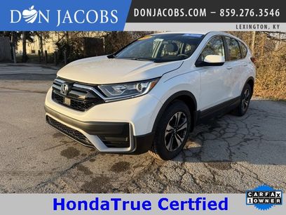 Certified 2021 Honda CR-V Special Edition