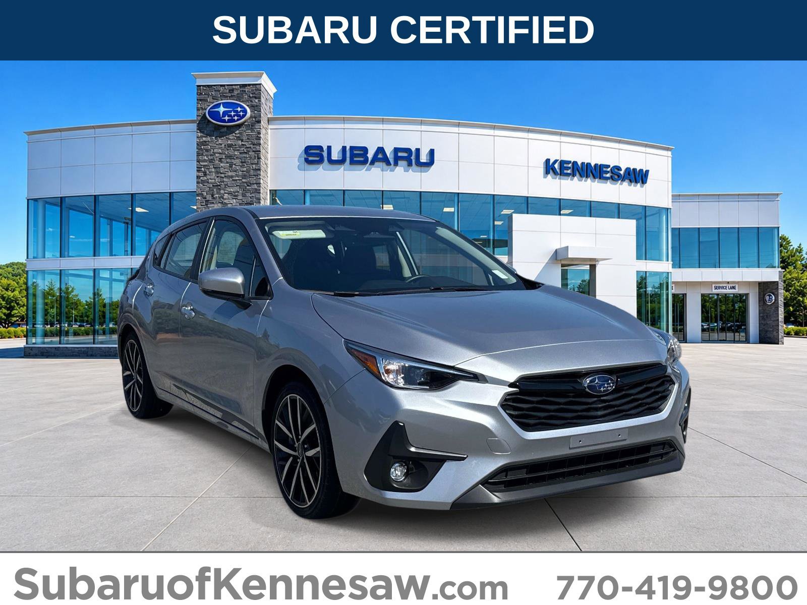 Certified 2026 Subaru Impreza 2.0i Sport w/ Popular Package #1 AWD/4WD image 1