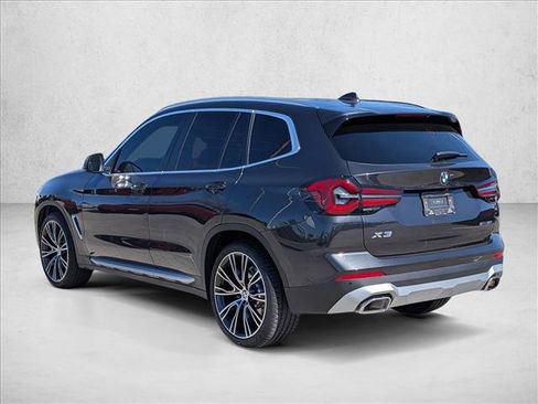 Certified 2024 BMW X3 sDrive30i w/ Convenience Package w/ZPA image 7