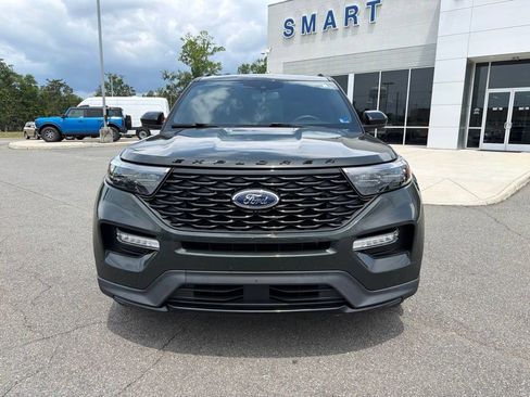 Certified 2023 Ford Explorer ST-Line w/ Class IV Trailer Tow Package AWD/4WD image 10