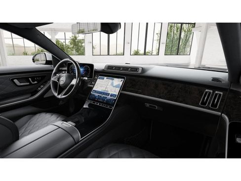 New 2026 Mercedes-Benz S 580 4MATIC Sedan image 5