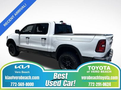 Used 2025 RAM 1500 Rebel w/ Rebel Level 1 Equipment Group