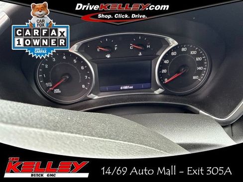 Used 2021 Chevrolet Equinox LT AWD/4WD image 1