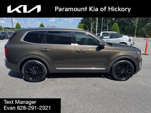 Used 2022 Kia Telluride SX w/ SX Prestige Package AWD/4WD image 8