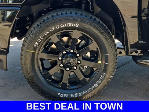 New 2026 RAM 2500 Big Horn AWD/4WD image 36