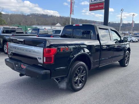 Used 2019 Ford F150 Platinum w/ Max Trailer Tow Package image 4