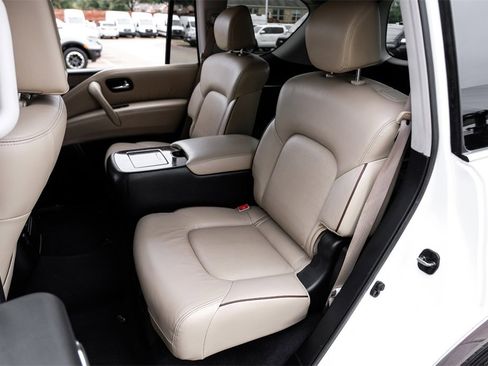 Used 2017 Nissan Armada Platinum w/ Captain Seat Package image 44