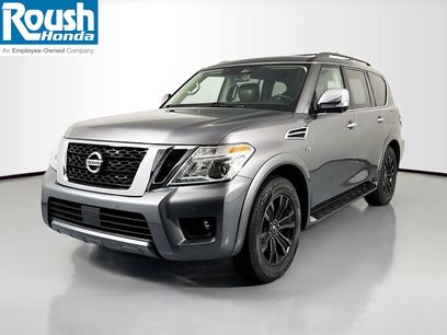 Used 2019 Nissan Armada Platinum w/ Captain's Chairs Package