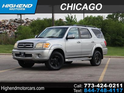 Used 2002 Toyota Sequoia Limited