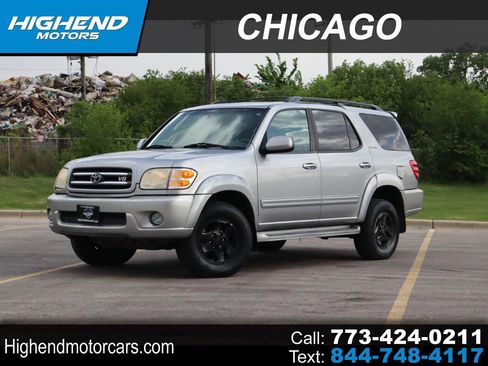 Used 2002 Toyota Sequoia Limited image 1