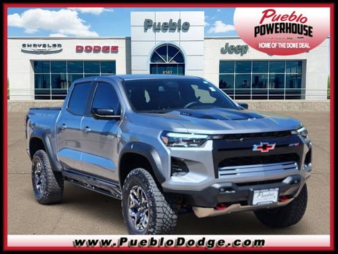 Used 2025 Chevrolet Colorado ZR2 w/ Technology Package image 1