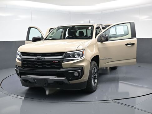 Certified 2022 Chevrolet Colorado Z71 image 21