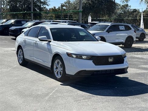 New 2025 Honda Accord LX image 2