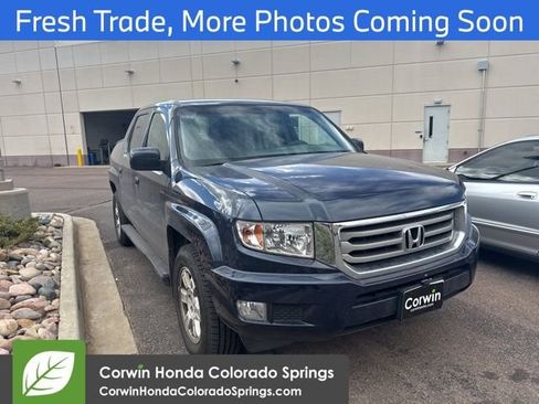 Used 2012 Honda Ridgeline RTS image 1