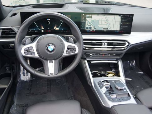 Certified 2024 BMW M440i Convertible w/ Premium Package RWD image 8