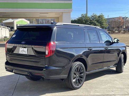 New 2025 Ford Expedition Max Platinum w/ Stealth Appearance Package image 3